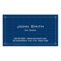 Carte de visite professionnel de formation de chie