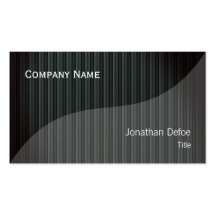 Carte de visite professionnel élégant chic