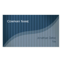 Carte de visite professionnel élégant chic