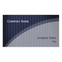 Carte de visite professionnel élégant chic