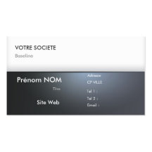 Carte de visite Professionnelle - Business Card