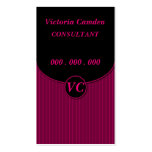 Carte de visite professionnelle de visite de servi
