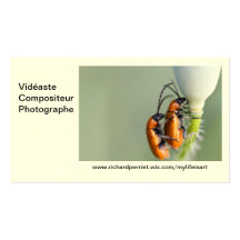 Carte de visite R.P