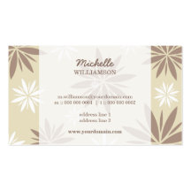 CARTE DE VISITE : : vitalité 1