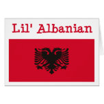 Carte de voeux albanaise de Lil