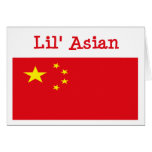 Carte de voeux asiatique de Lil