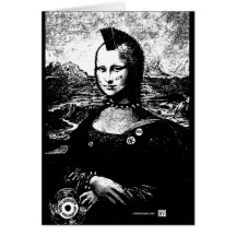 Carte de voeux de Mohawk de Mona