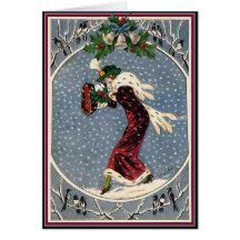 Carte de voeux de Noël