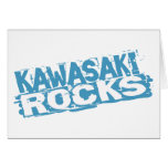 Carte de voeux de roches de Kawasaki