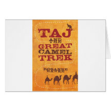 Carte de voeux de Taj