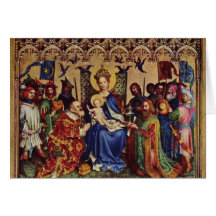 Carte de voeux (écriture sainte) : 2:9 de Mt - 11