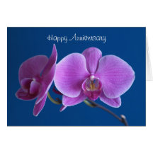 Carte de voeux heureuse d'anniversaire de mariage