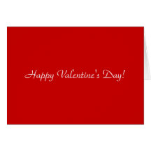 Carte de voeux heureuse de jour de Valentines de f