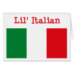 Carte de voeux italienne de Lil