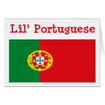 Carte de voeux portugaise de Lil