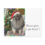 Carte de voeux carte postale