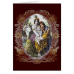Carte de voeux Tout-Attrayante de couples