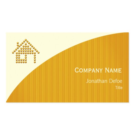 Carte d'entreprise immobilière cartes de visite professionnelles