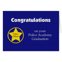 Carte d'obtention du diplôme d'école de police -- 