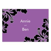 Carte douce de directions de mariage de ketmie cartes de visite professionnelles
