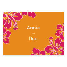 Carte douce de directions de mariage de ketmie modèle de carte de visite