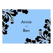 Carte douce de directions de mariage de ketmie cartes de visite personnelles