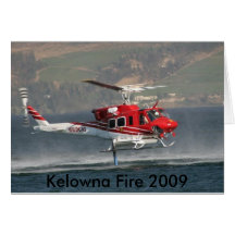 Carte du feu 2009 de Kelowna