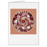 Carte du mandala 3 de cercle de culture