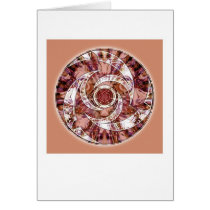 Carte du mandala 3 de cercle de culture cartes