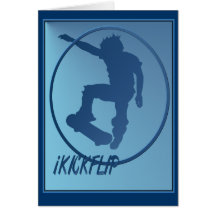 carte encadrée par iKICKFLIP