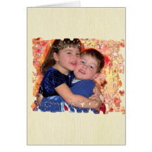 Carte faite sur commande de cadre de photo de puzz