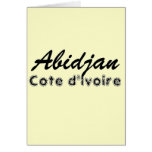 Carte faite sur commande de d'Ivoire de petite fer