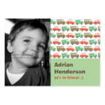 Carte faite sur commande de Playdate de photo de r Carte De Visite