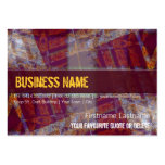 Carte grunge abstraite d'importante affaire cartes de visite professionnelles