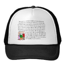 Carte hilare de retraite--De la bande ! Casquette