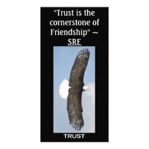 Carte inspirée de ~ de CONFIANCE Cartes Avec Photo