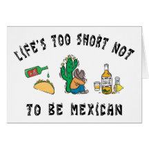 Carte mexicaine très drôle