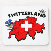 Carte Mousepad de Switz Tapis De Souris
