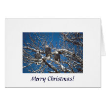 Carte/Noël d'Eagle