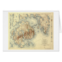 Carte panoramique nationale de ParkTopographic d'A