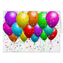 Carte personnalisable d'anniversaire de Gallore de