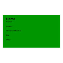 Carte personnelle cartes de visite personnelles
