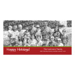 Carte photo : Bonnes fêtes avec 1 grande photo Photocarte Personnalisée