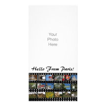 Carte photo de collection de Paris Cartes De Vœux Avec Photo