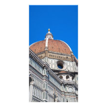 Carte photo de Duomo de Florence Photocarte Personnalisée