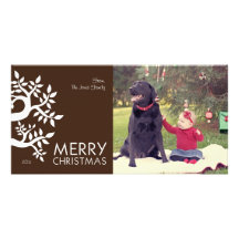 Carte photo de Joyeux Noël Cartes De Vœux Avec Photo
