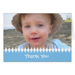 Carte photo de Merci d'enfant ou de bébé