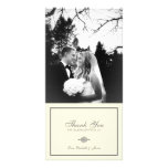Carte photo //de Merci la collection d'élégance Photocartes