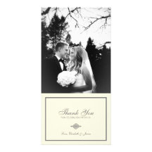 Carte photo //de Merci la collection d'élégance Photocartes
