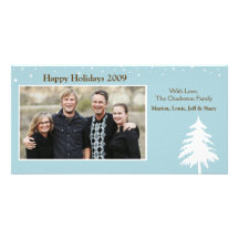 Carte photo de Noël Modèle Pour Photocarte